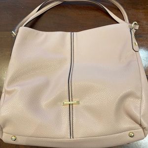 Anne Klein light pink purse.  In new condition